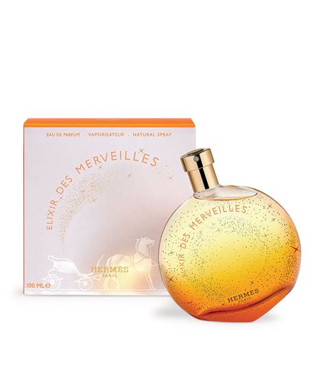 Hermes perfume elixir des merveilles